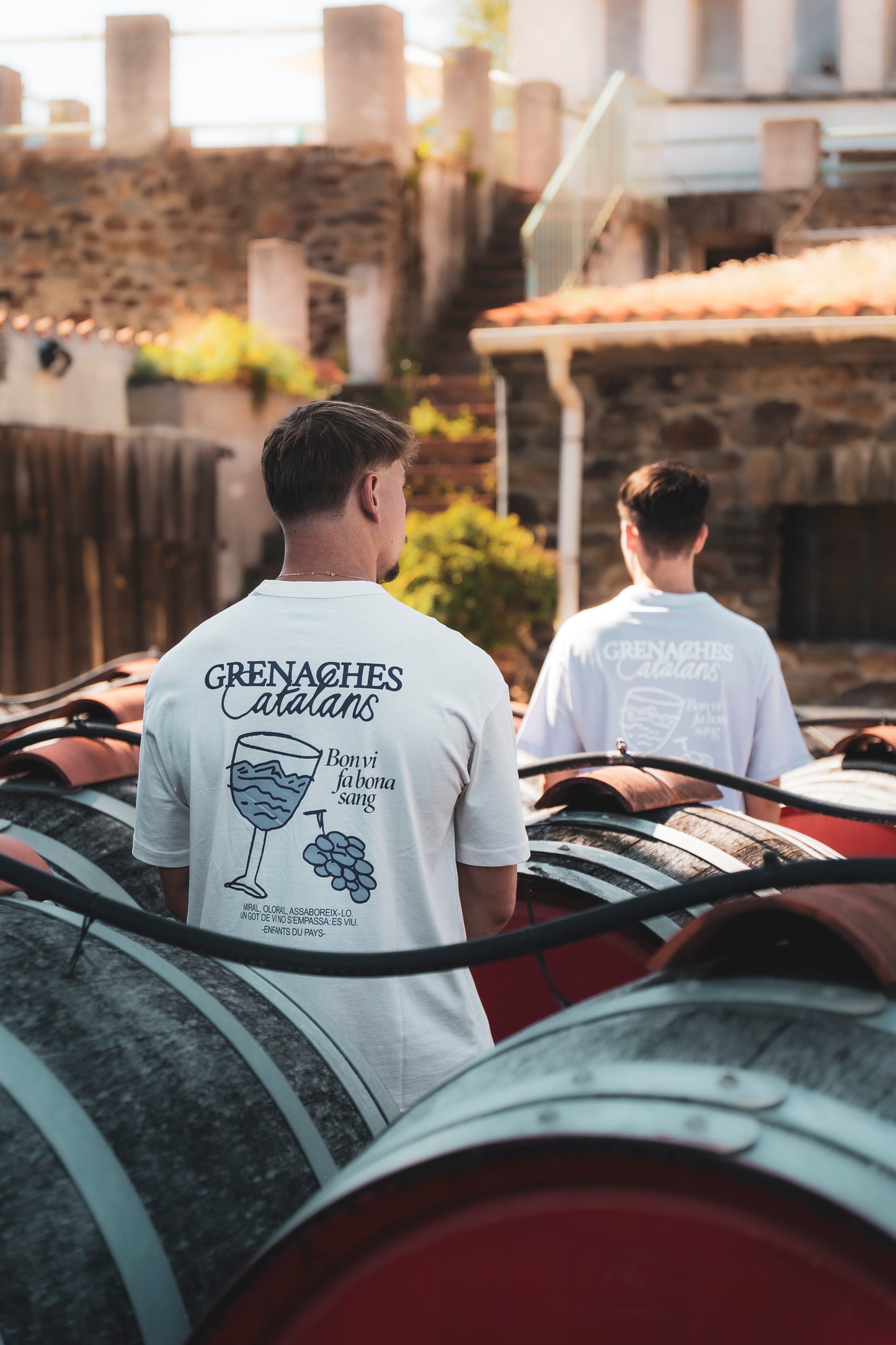 T-shirt "Grenaches Catalan" Beige