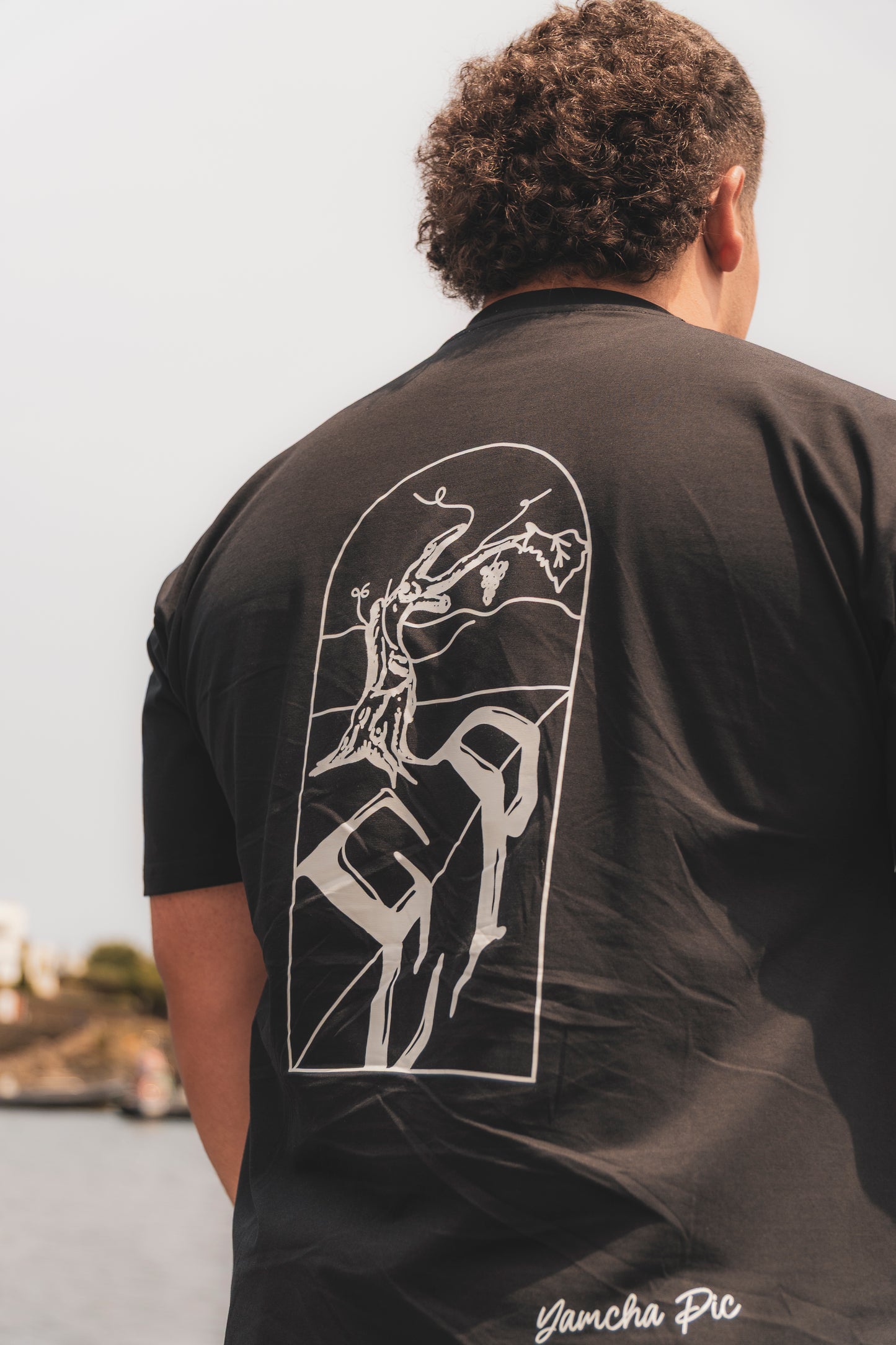 T-Shirt OverSize Noir
