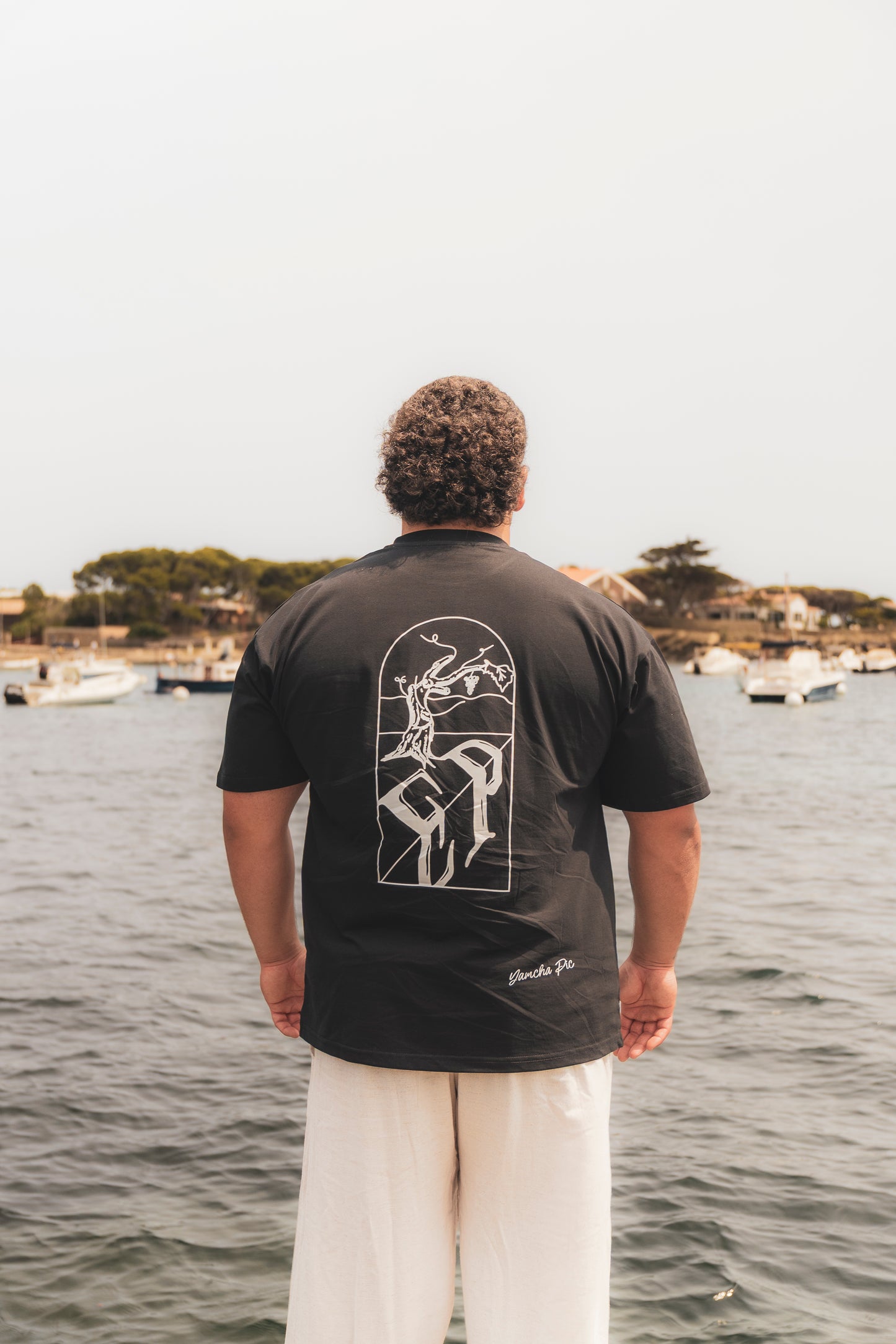 T-Shirt OverSize Noir