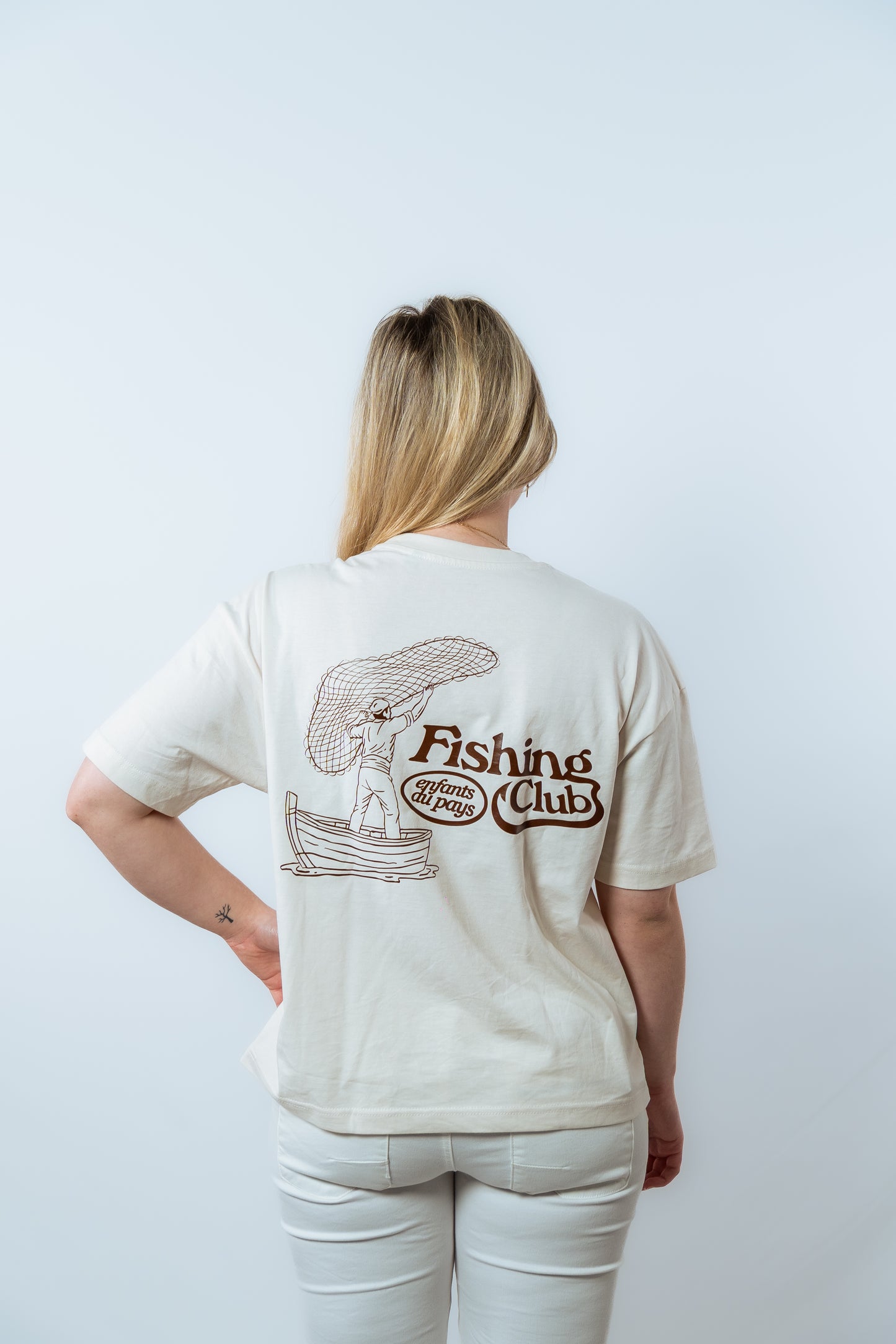 T-shirt - "Le pêcheur" by Fishing Club