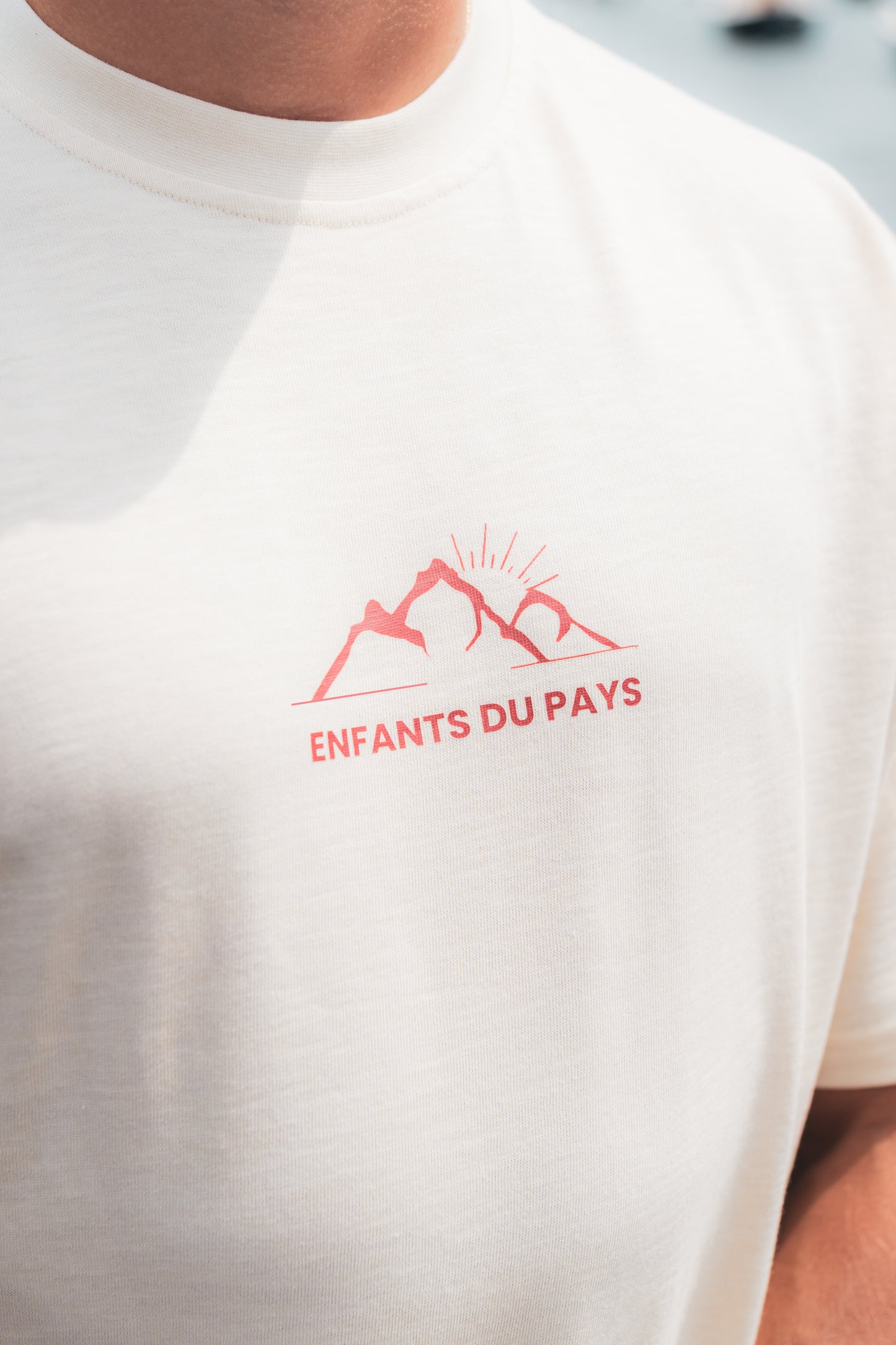 T-Shirt OverSize Beige ÉDITION LIMITÉE