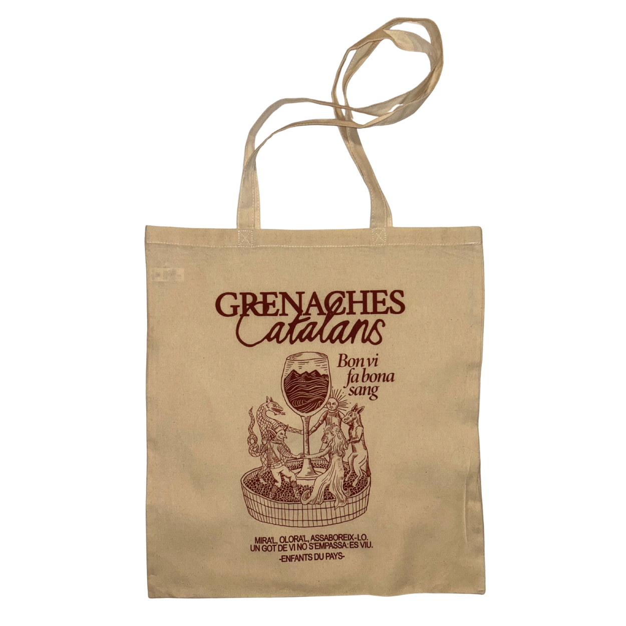 Tote Bag - Grenaches Catalans