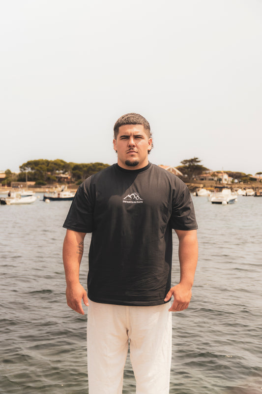 T-Shirt OverSize Noir