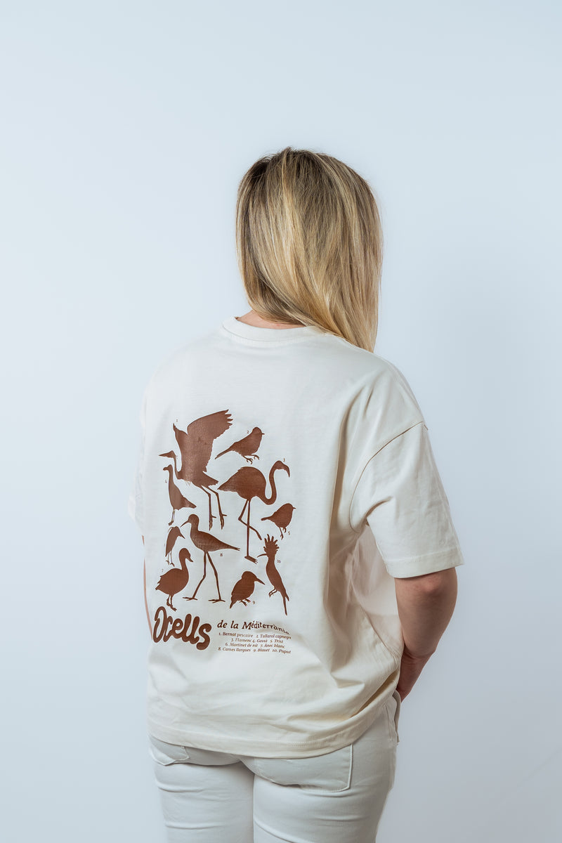 T-shirt - Ocells