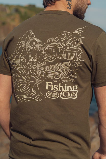 T-shirt - The Fishing Club