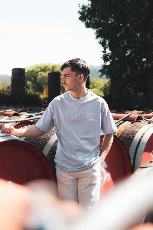 T-shirt "Grenaches Catalan" Lila