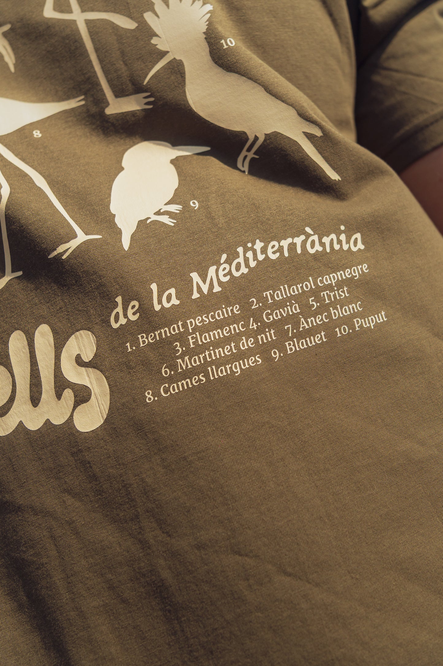 T-shirt - Ocells