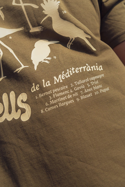 T-shirt - Ocells