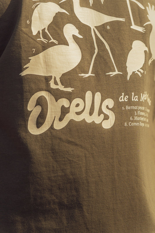 T-shirt - Ocells