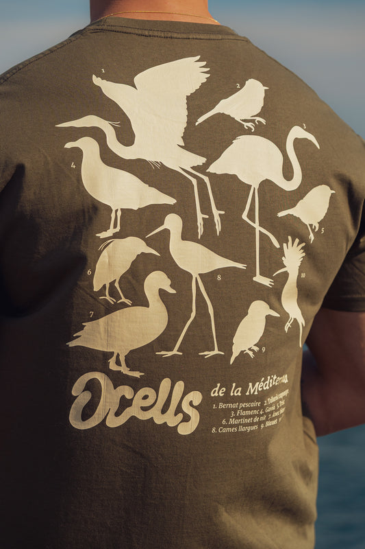 T-shirt - Ocells