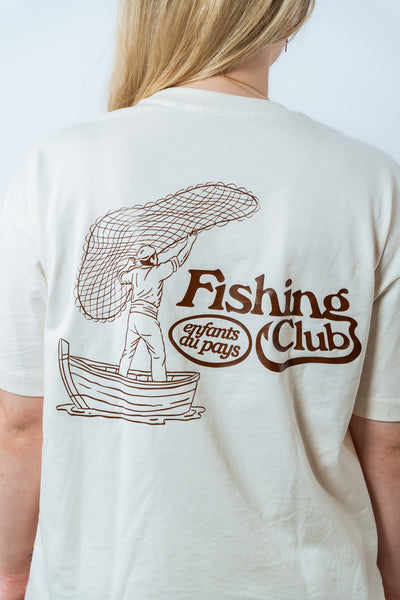 T-shirt - "Le pêcheur" by Fishing Club