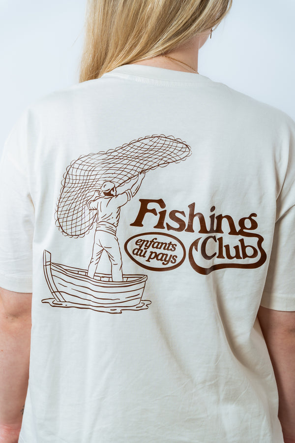 T-shirt - "Le pêcheur" by Fishing Club