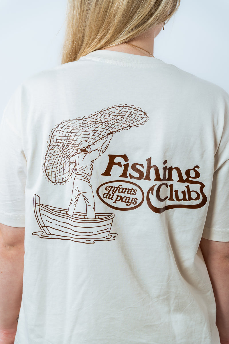 T-shirt - "Le pêcheur" by Fishing Club