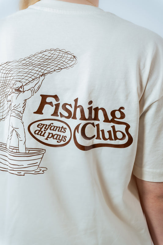 T-shirt - "Le pêcheur" by Fishing Club