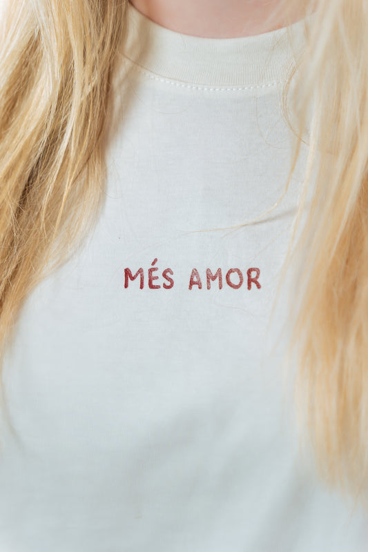 T-shirt - Més Amor