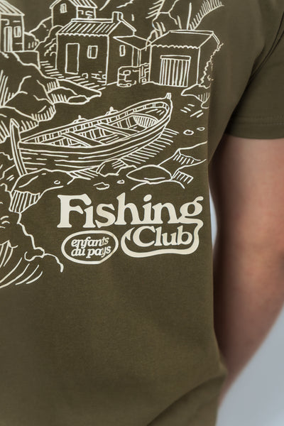 T-shirt - The Fishing Club