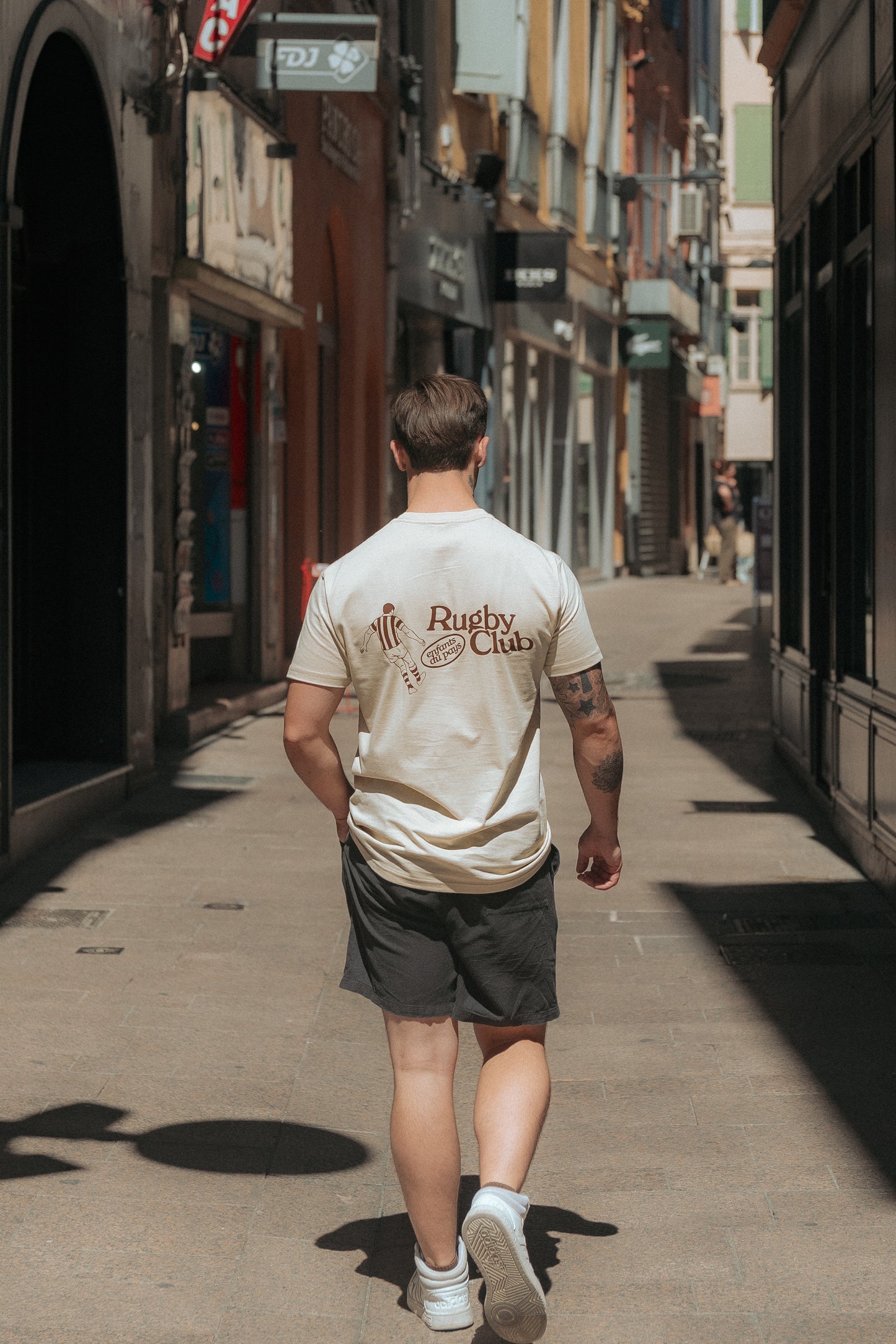T-shirt - Rugby Club
