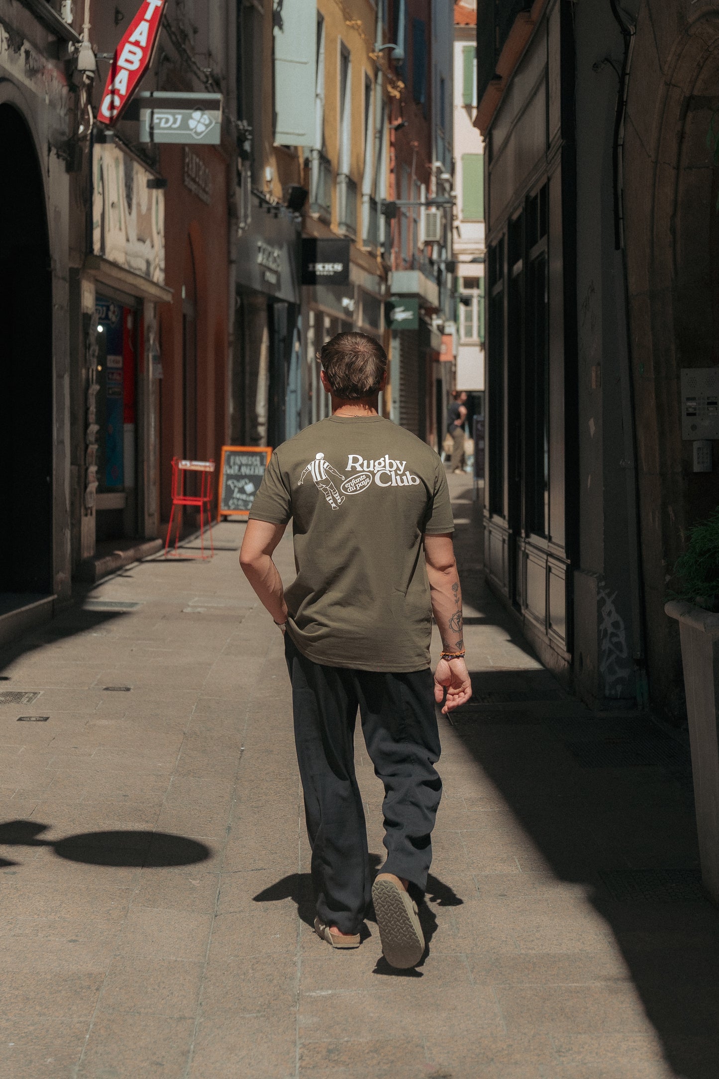 T-shirt - Rugby Club