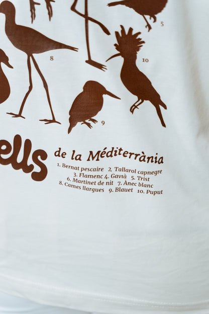 T-shirt - Ocells