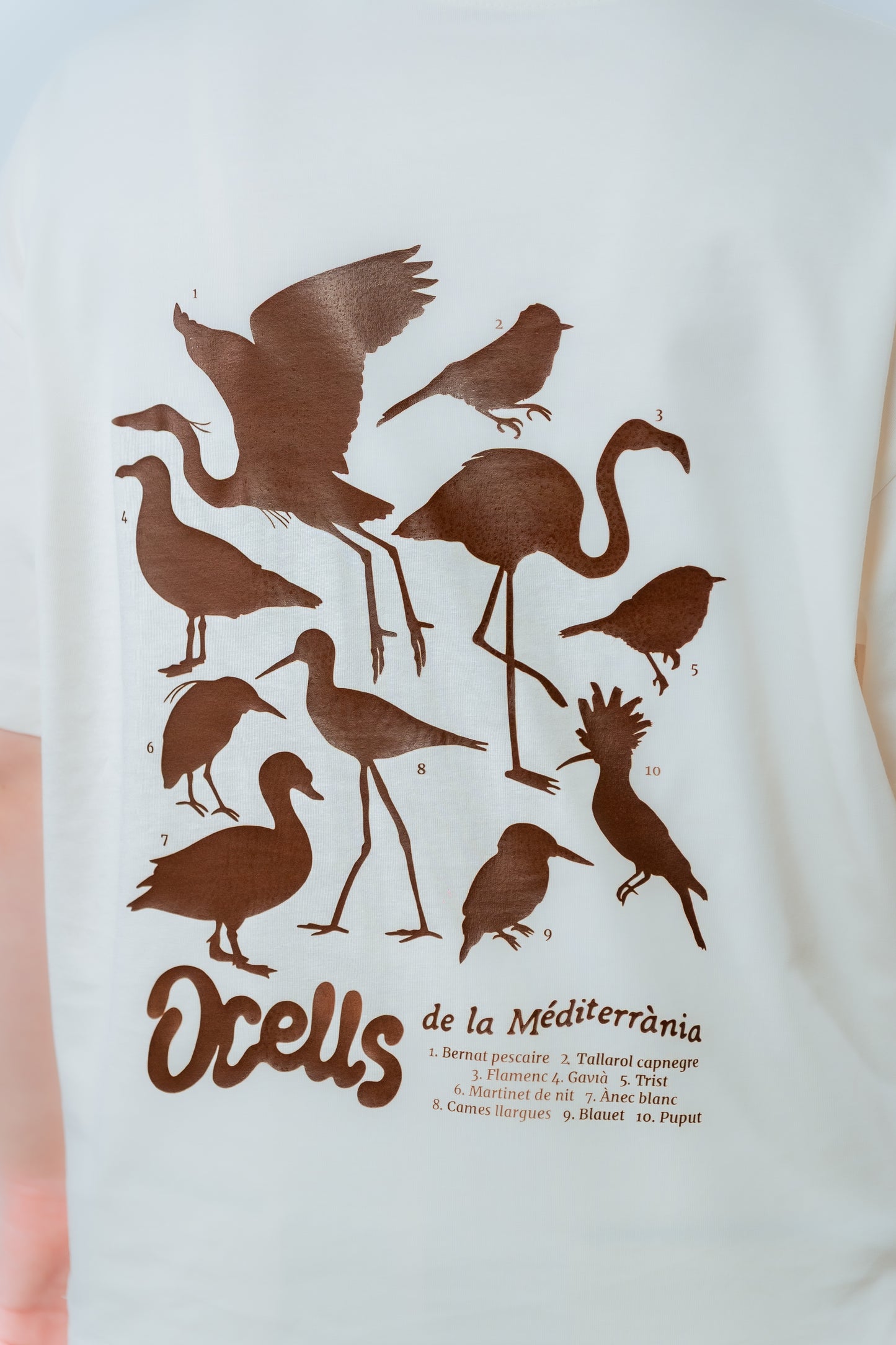 T-shirt - Ocells