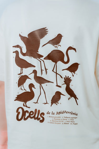 T-shirt - Ocells