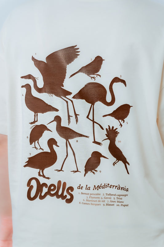 T-shirt - Ocells