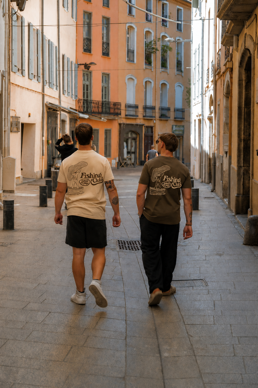 T-shirt - "Le Pêcheur" by Fishing Club