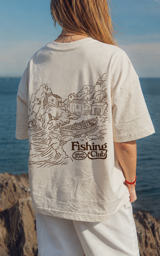 T-shirt - The Fishing Club