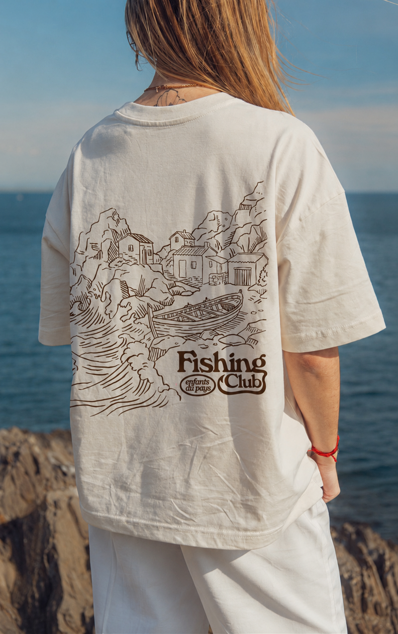 T-shirt - The Fishing Club